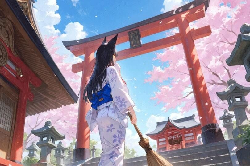 ごんぎつねさんにおねがいっ！ - サンプル画像 1