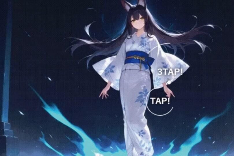 ごんぎつねさんにおねがいっ！ - サンプル画像 2