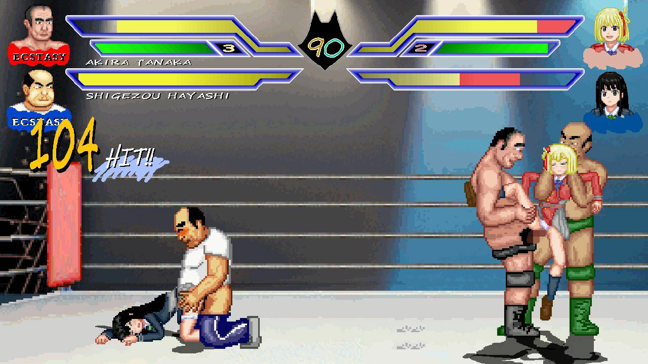 ニジセット〜エッチなアップデート型格闘ゲーム追加キャラセット - サンプル画像 3