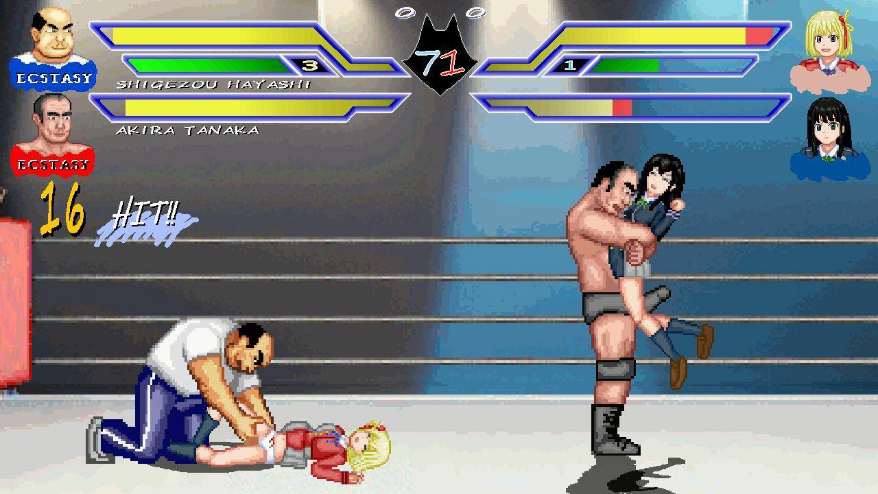 ニジセット〜エッチなアップデート型格闘ゲーム追加キャラセット - サンプル画像 4