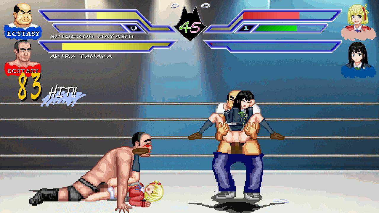 ニジセット〜エッチなアップデート型格闘ゲーム追加キャラセット - サンプル画像 5