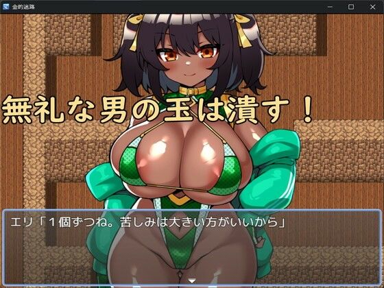 金蹴り迷路 - サンプル画像 4