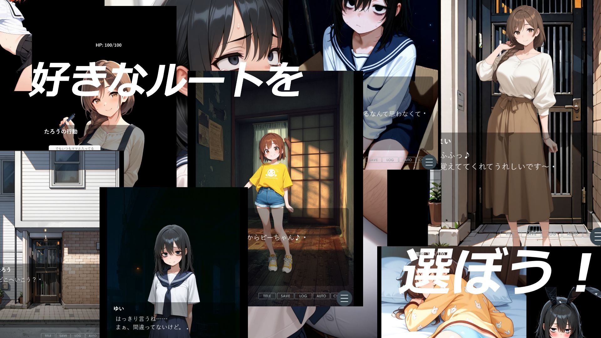 まいさんちの夏休み - サンプル画像 1