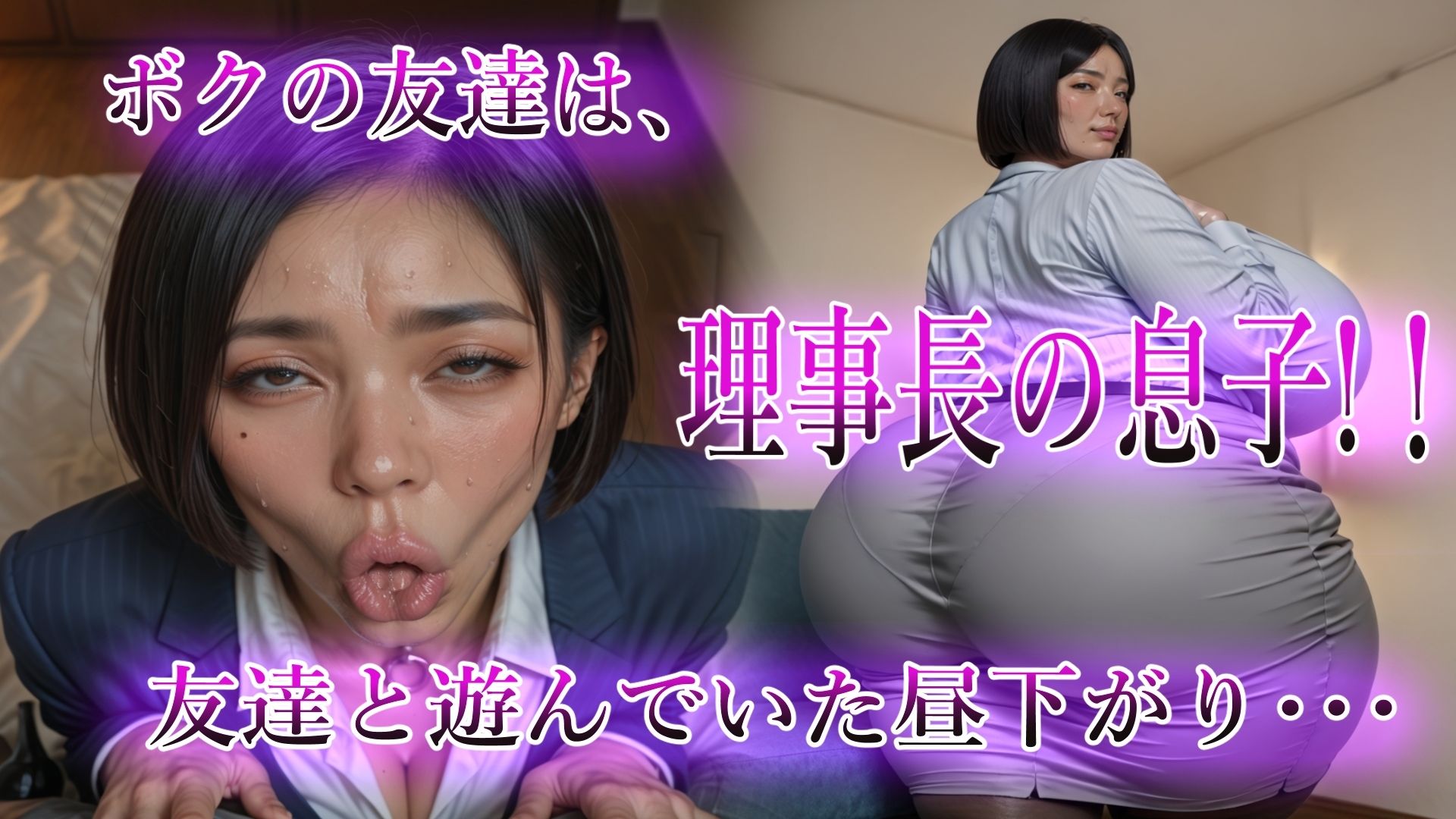 ボクのママ 【肉汁リメイク版】【おまけスケベBGM追加鑑賞ゲーム版】 - サンプル画像 2