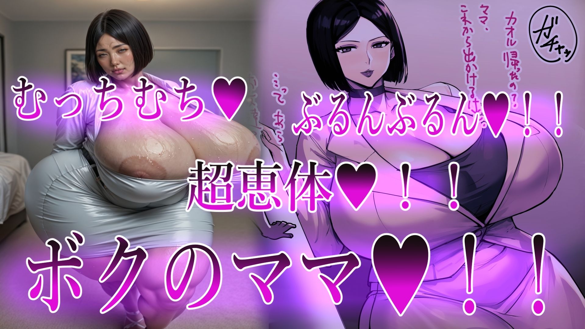 ボクのママ 【肉汁セット版】【鑑賞ゲーム版】 - サンプル画像 1