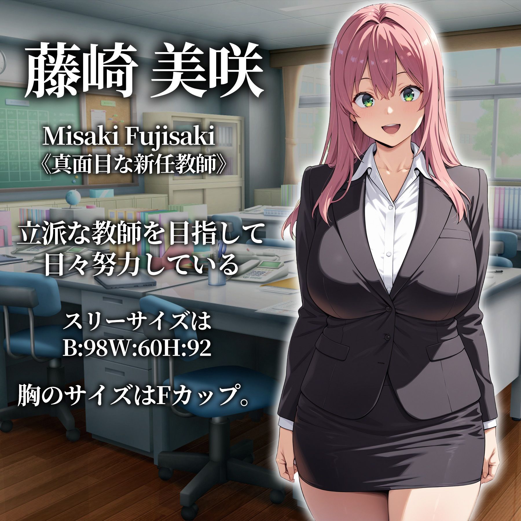 催●アプリ支配〜完堕ち教師編〜 - サンプル画像 2