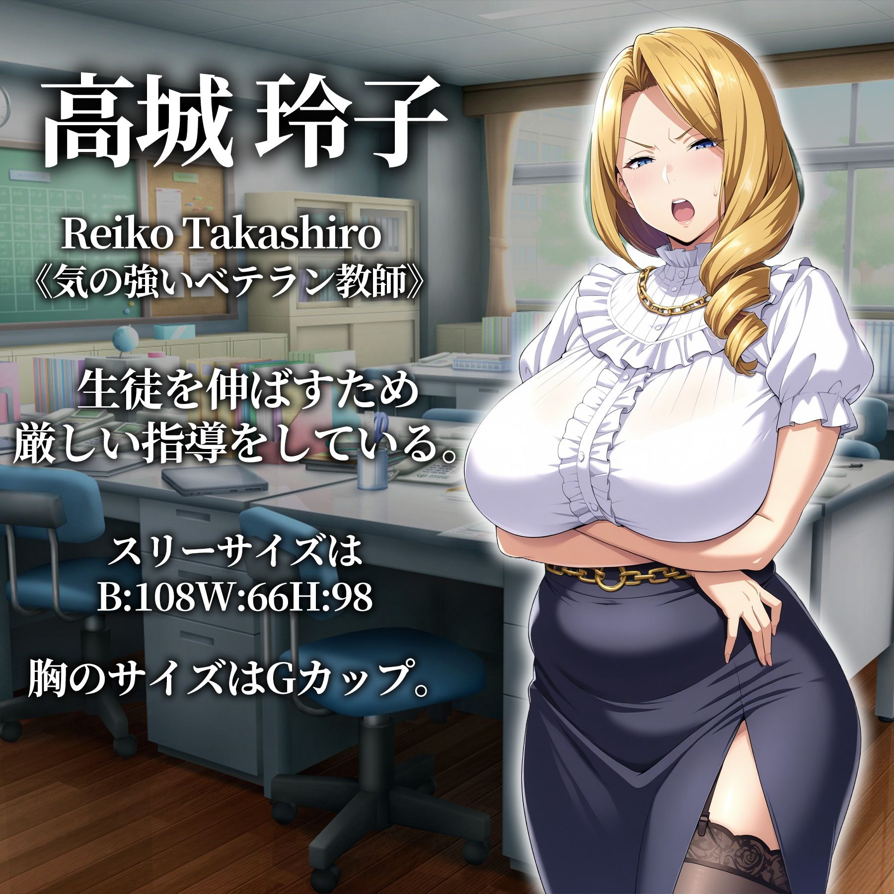 催●アプリ支配〜完堕ち教師編〜 - サンプル画像 3