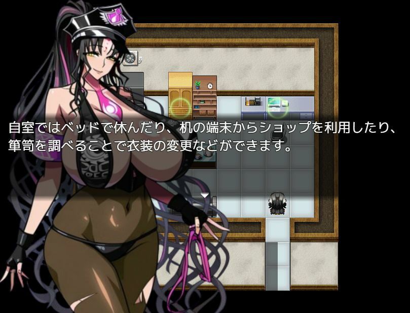 進撃の快楽天 - サンプル画像 2