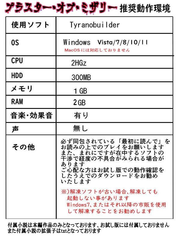 プラスター・オブ・ミザリー - サンプル画像 3