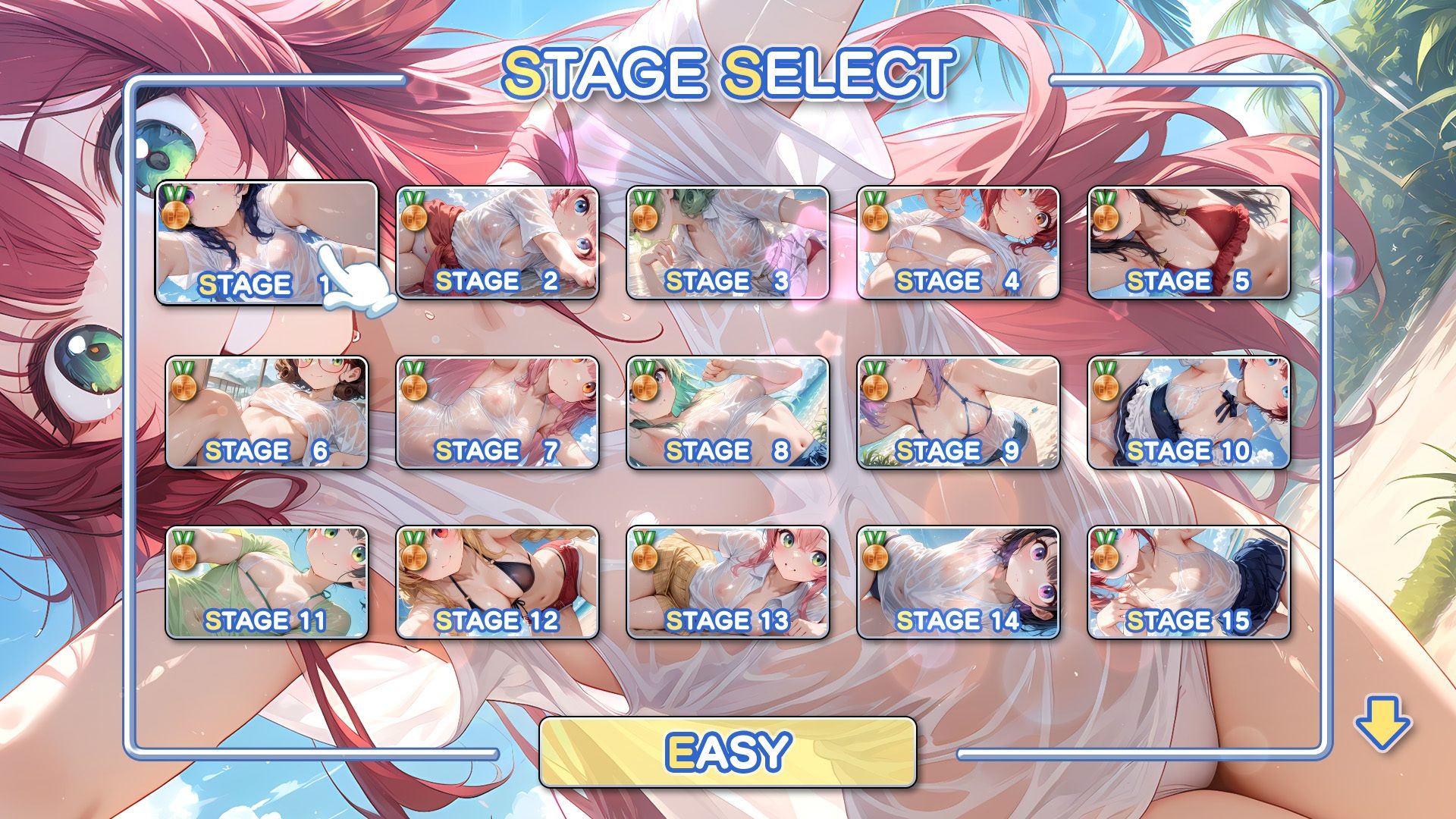 萌めくり - おっぱいパーティ - - サンプル画像 2