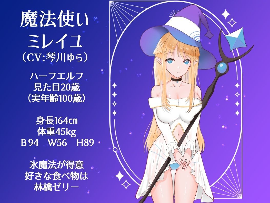 決戦前夜に仲間を暗示する勇者 - サンプル画像 1