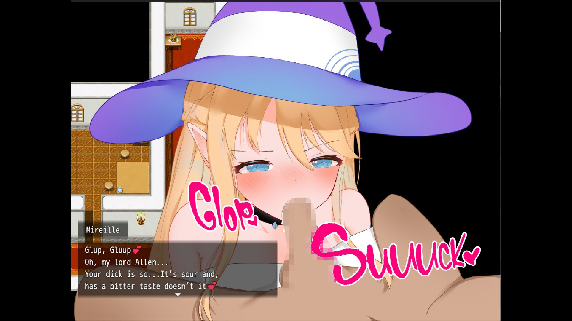 決戦前夜に仲間を暗示する勇者 - サンプル画像 6