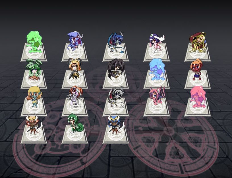 捕獲したモンスターを女の子に変えて売りさばくRPG - サンプル画像 8