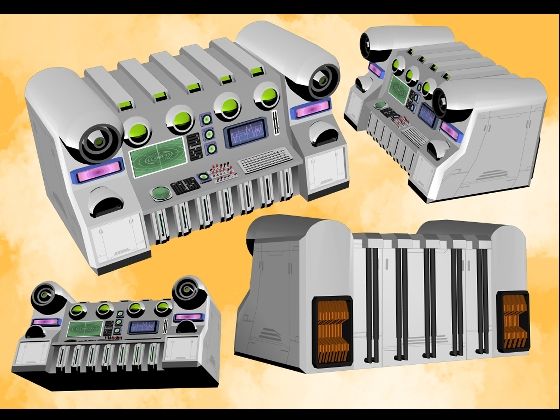 SFデスク1 - サンプル画像 1