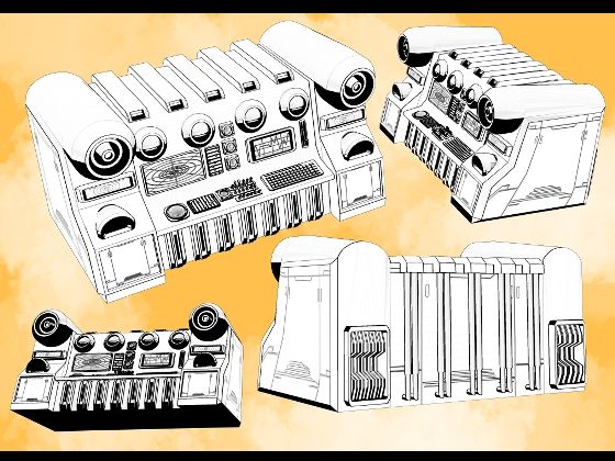 SFデスク1 - サンプル画像 2