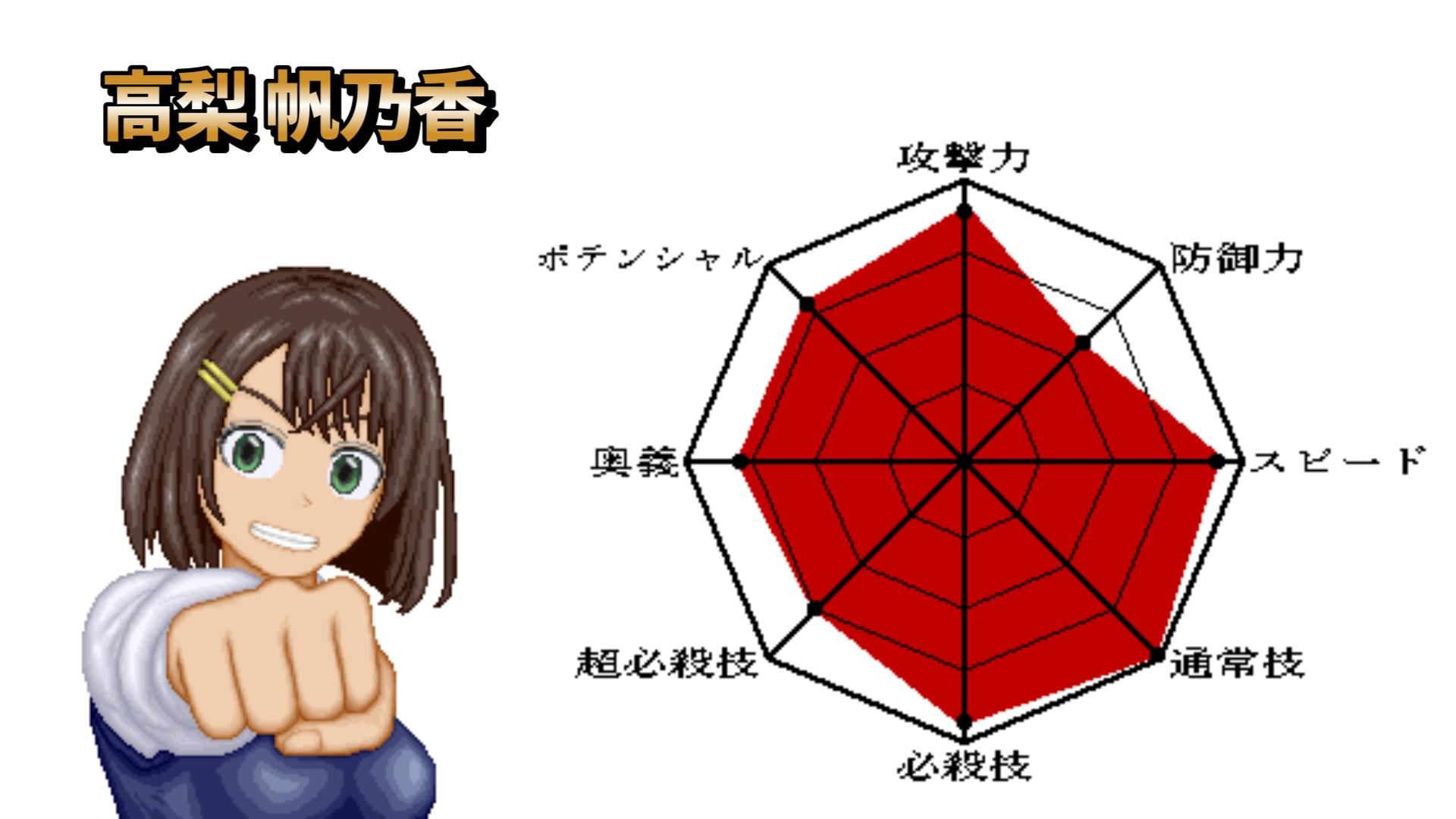 元気な関西弁少女「ホノカ」WOLF〜エッチなアップデート型格闘ゲーム〜 追加キャラ - サンプル画像 10