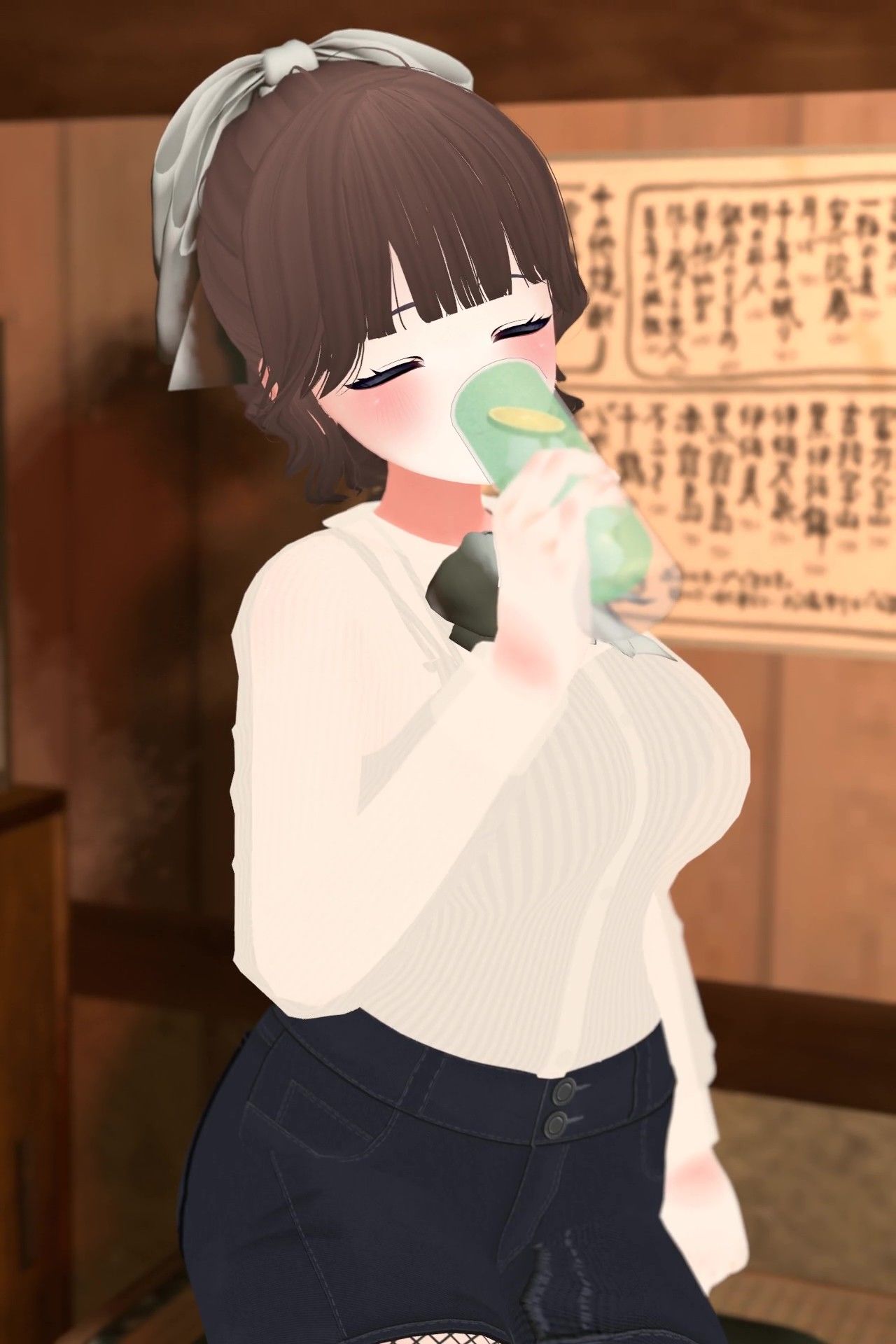 【飲み会NTRシミュレーター】俺の彼女はサークルの飲み会でお持ち帰りなんてされない。【CV:天知遥】 - サンプル画像 6