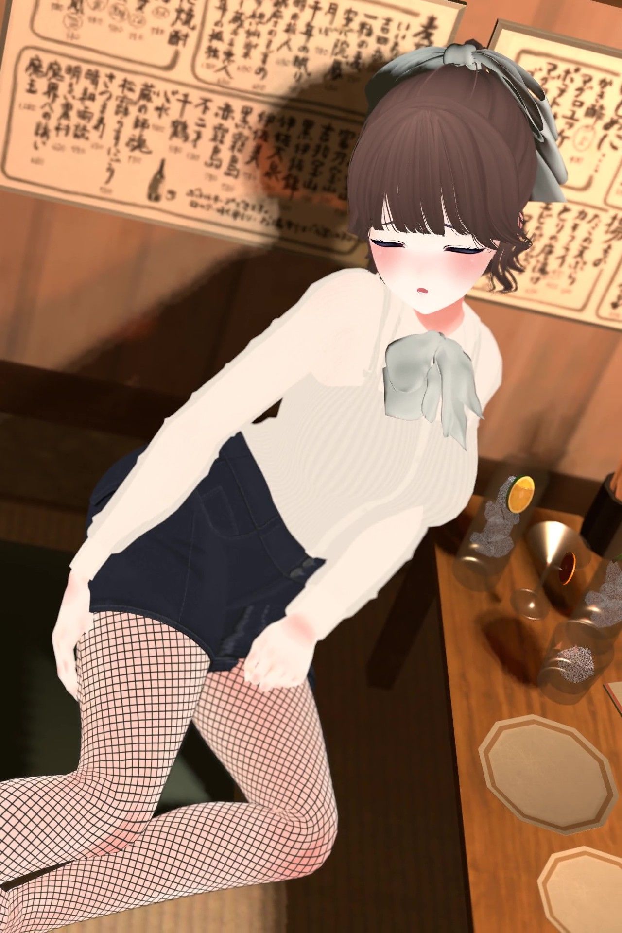 【飲み会NTRシミュレーター】俺の彼女はサークルの飲み会でお持ち帰りなんてされない。【CV:天知遥】 - サンプル画像 7