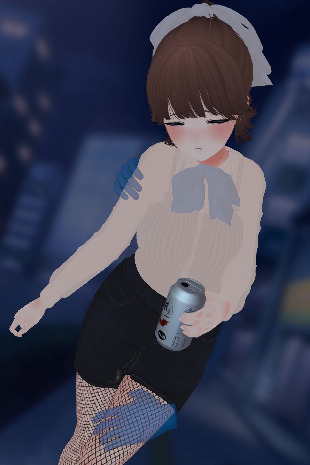 【飲み会NTRシミュレーター】俺の彼女はサークルの飲み会でお持ち帰りなんてされない。【CV:天知遥】 - サンプル画像 8