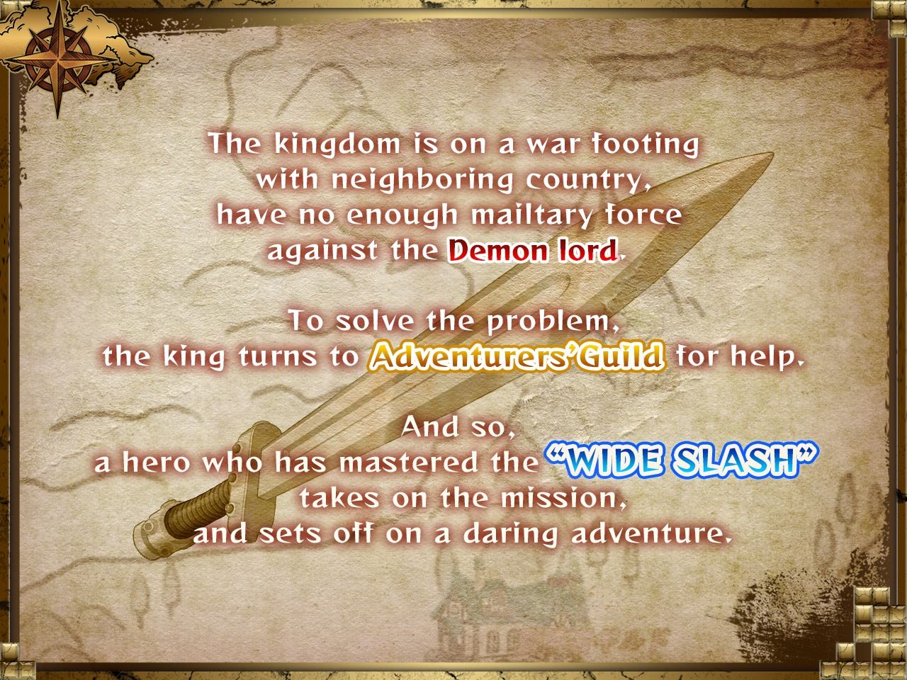Wide Slash Hero - サンプル画像 2