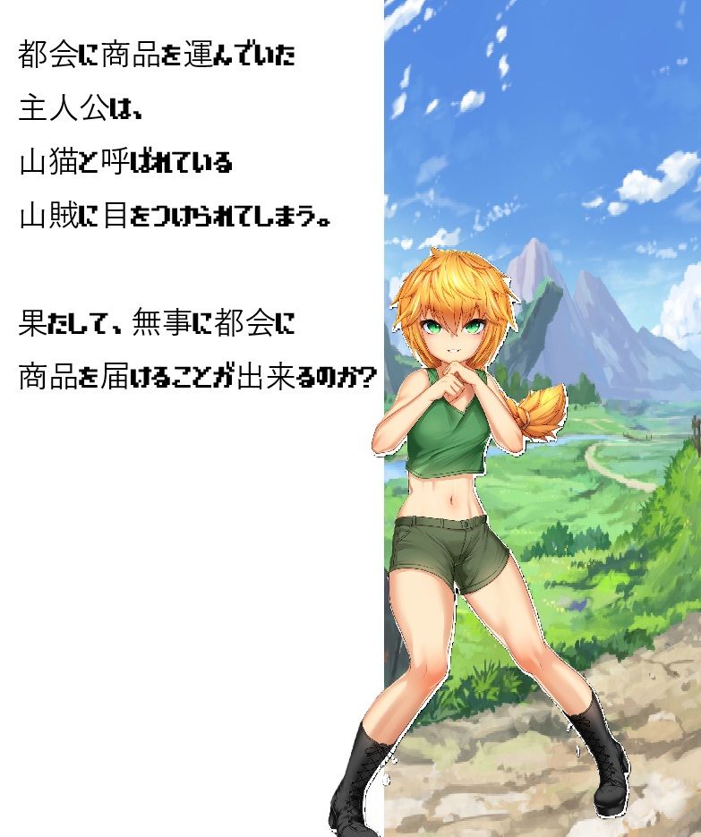 Battle with the wildcats - サンプル画像 2