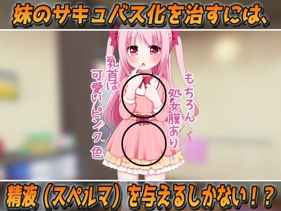 妹がロリサキュバスになったので近親交尾！〜Hシーン動画ミニゲーム - サンプル画像 2