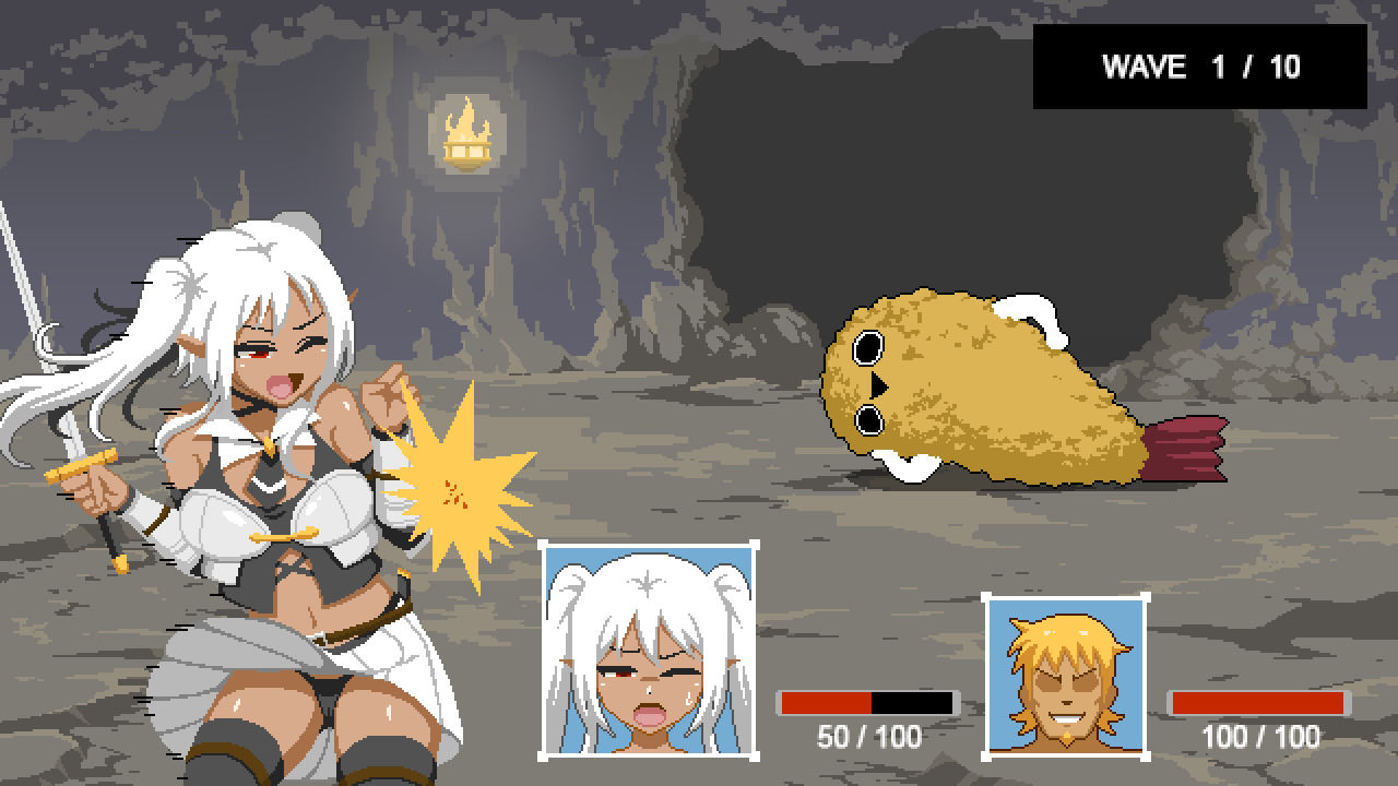 Handyman Fantasy ハンディマン・ファンタジー - サンプル画像 3