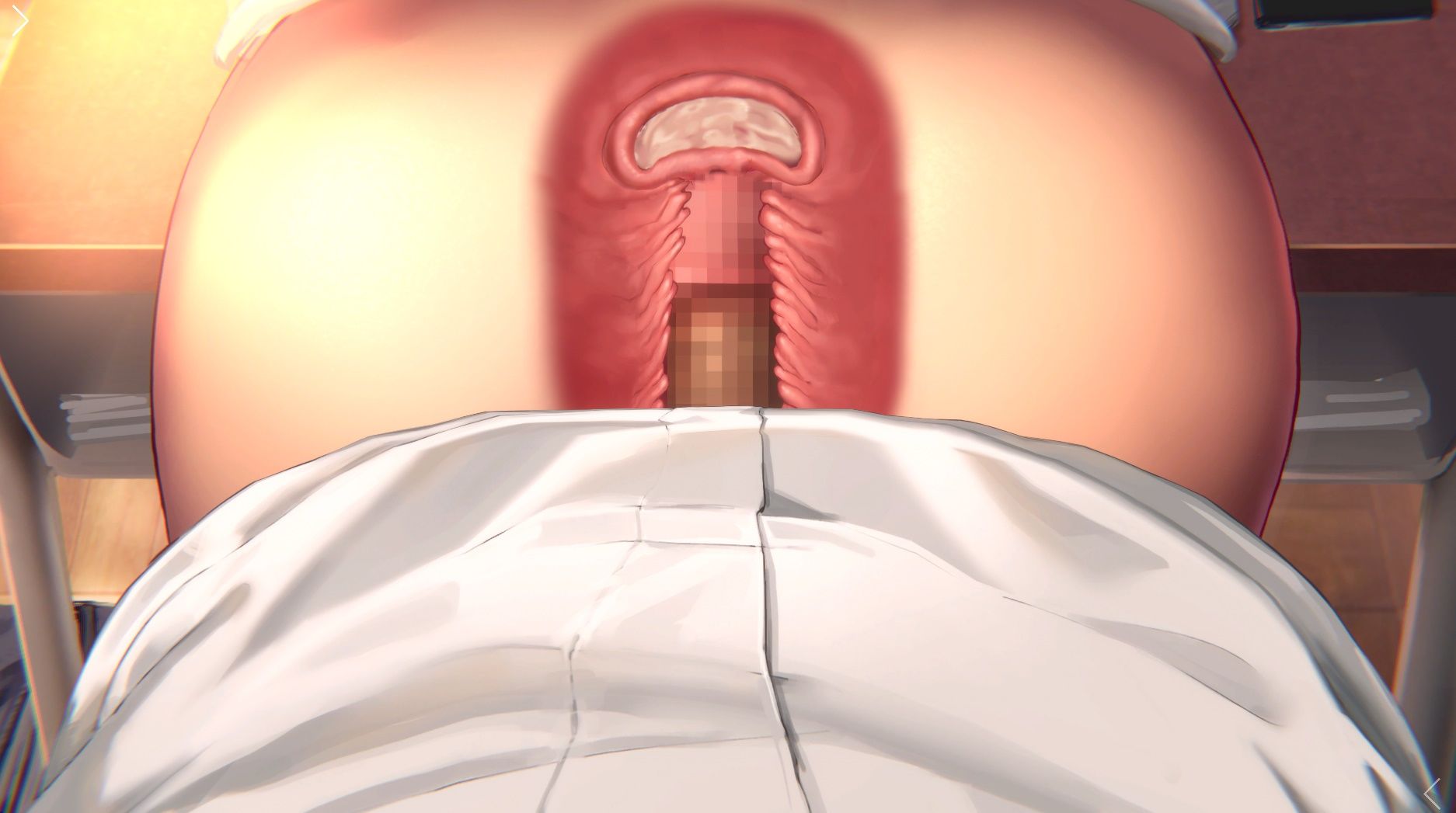 教室でお尻R - サンプル画像 4