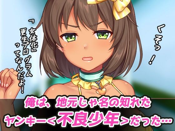 女体化ビッチ〜不良少年がギャルになって孕ませ治療させられる〜Hシーン動画ゲーム - サンプル画像 1