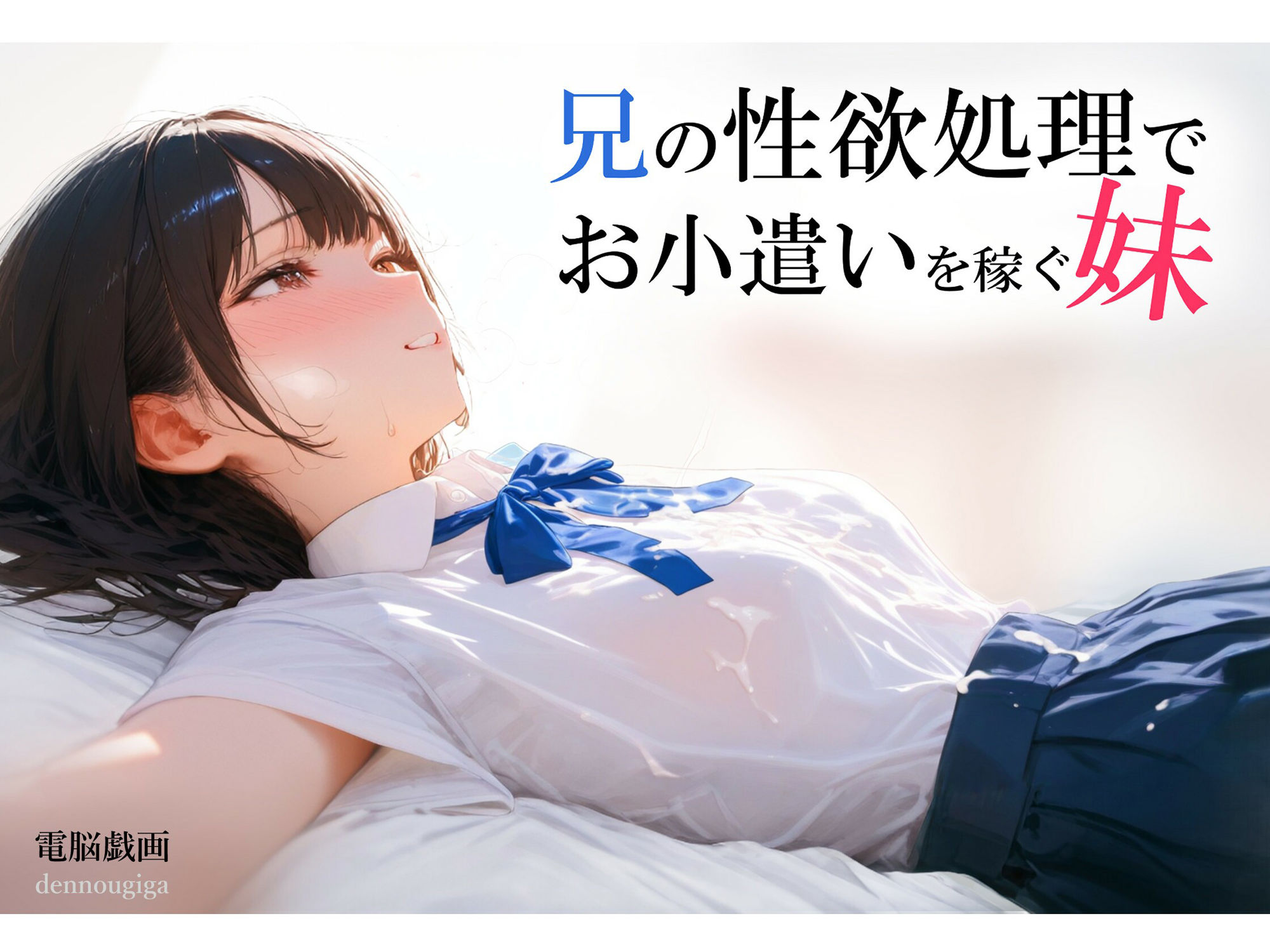 兄の性欲処理でお小遣いを稼ぐ妹【ゲーム版】 - サンプル画像 1