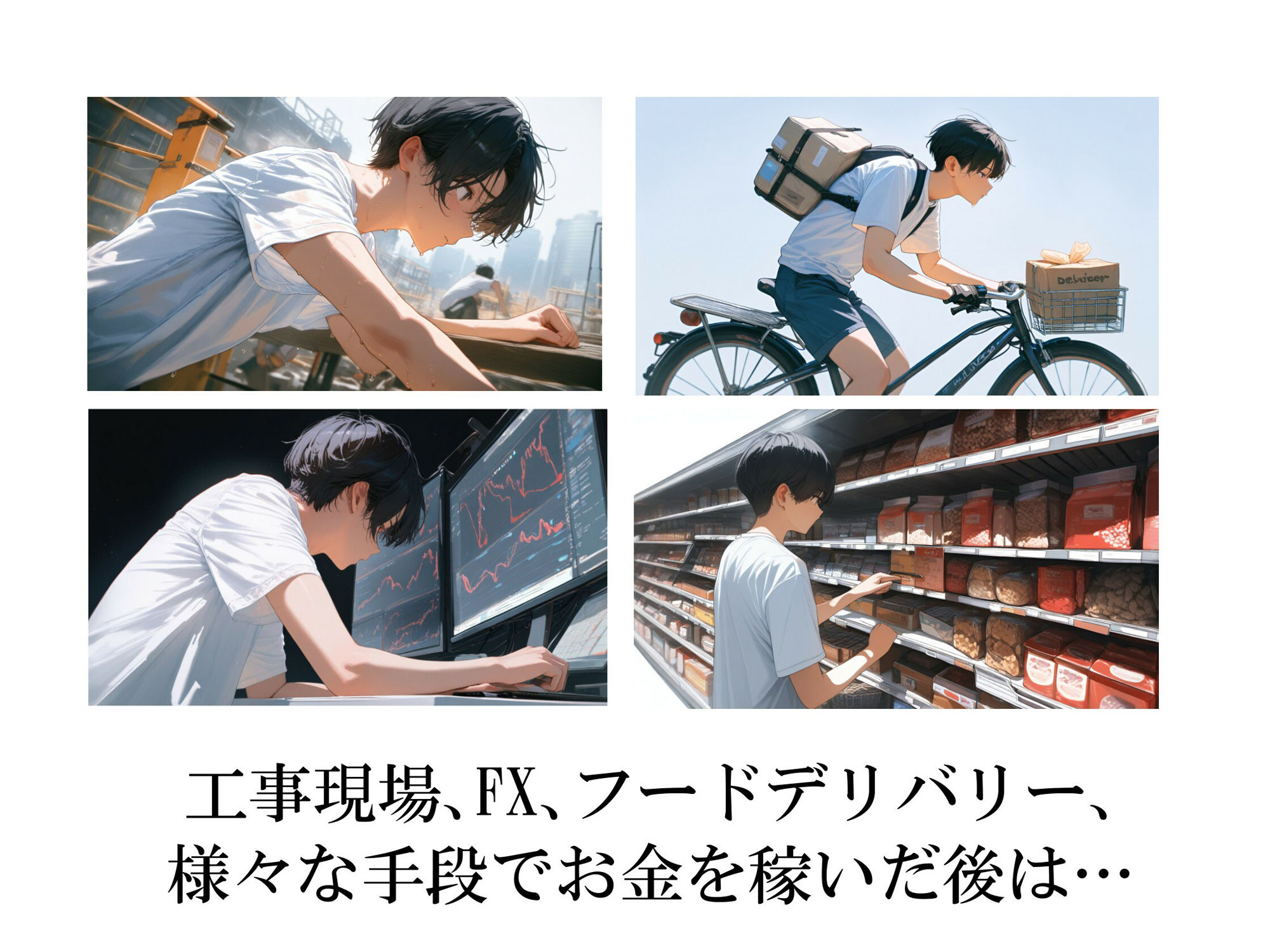 兄の性欲処理でお小遣いを稼ぐ妹【ゲーム版】 - サンプル画像 3