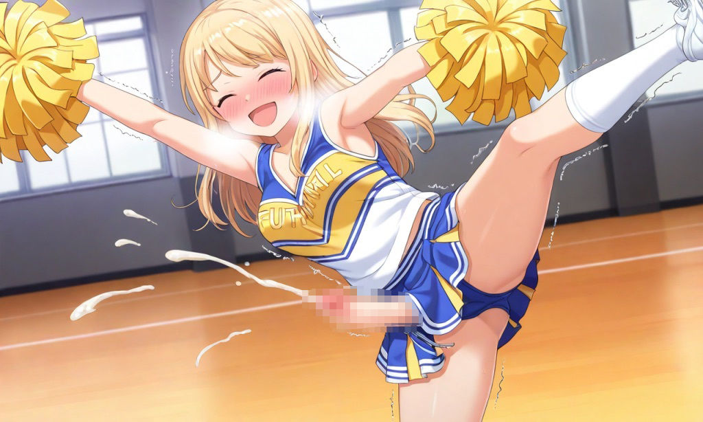 ふたなりぶざませんのうガチャゲー - サンプル画像 6