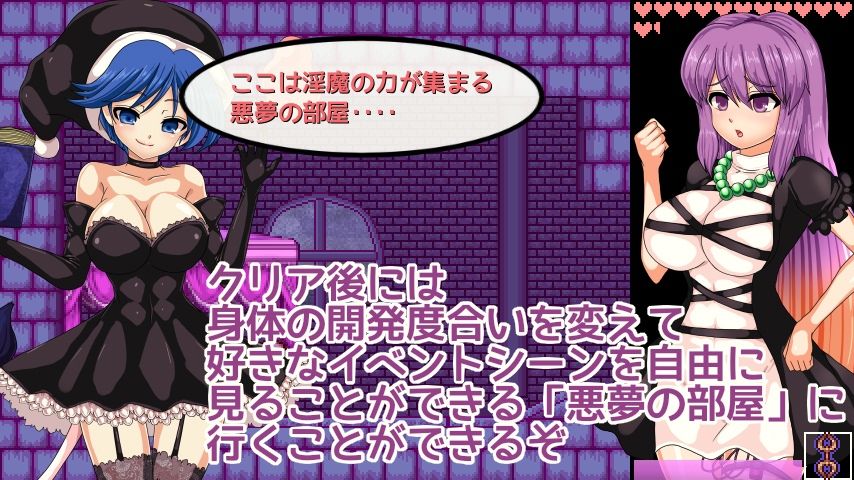 聖白蓮と淫魔の魔城 - サンプル画像 10