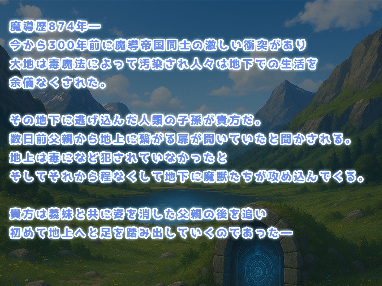 アンダーグラウンドオデッセイ - サンプル画像 10