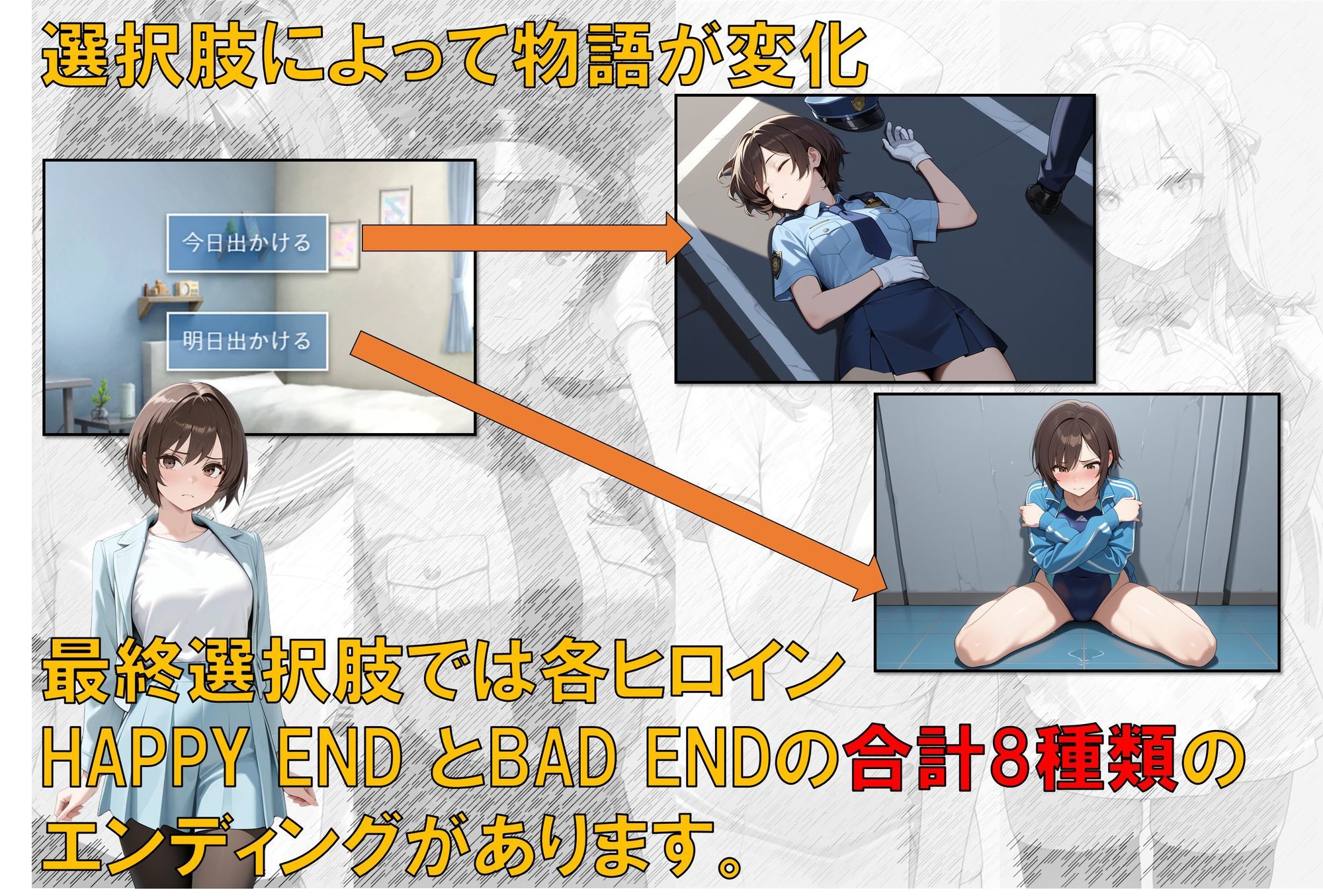 縄から始まる恋もある - サンプル画像 7