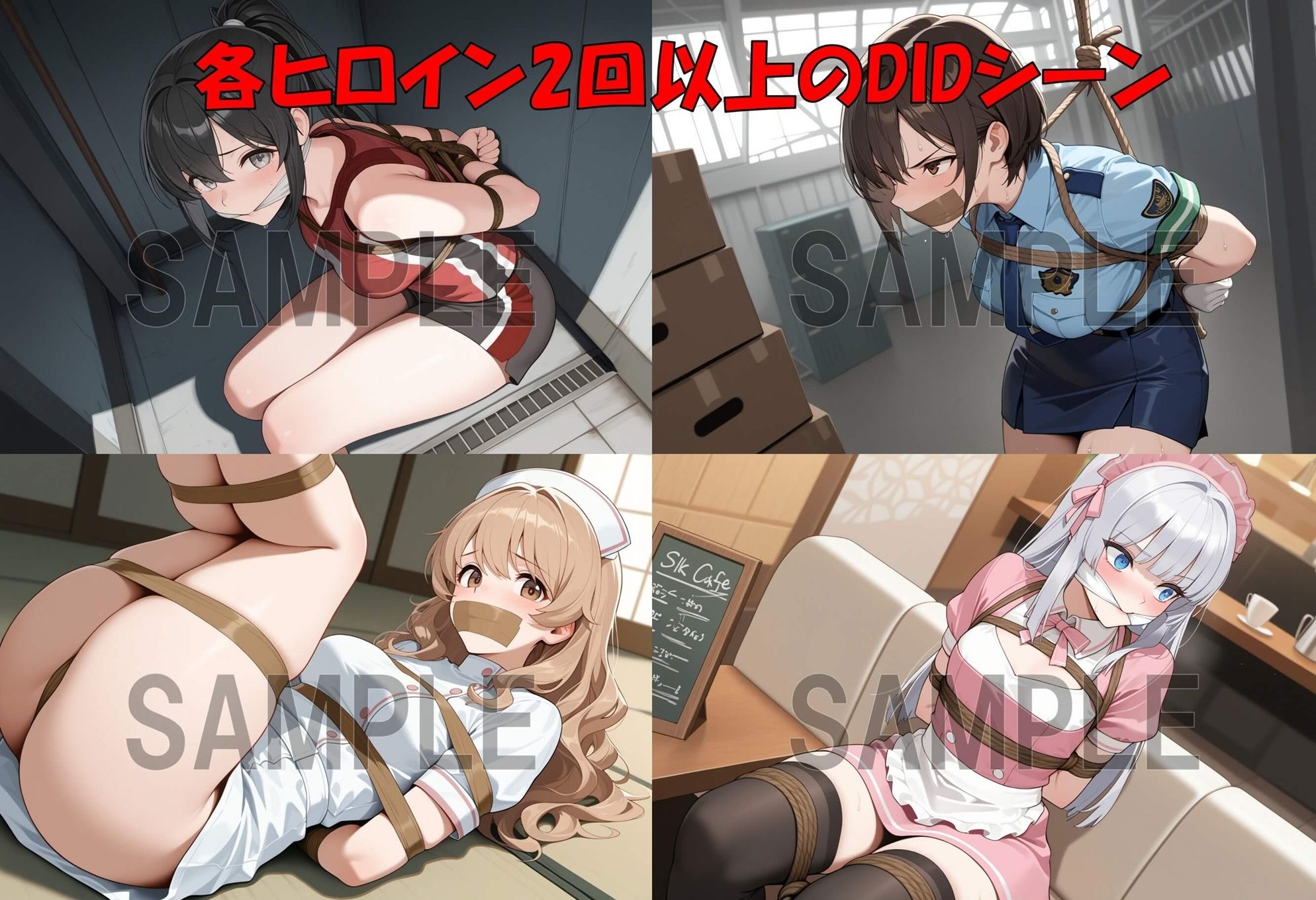 縄から始まる恋もある - サンプル画像 10