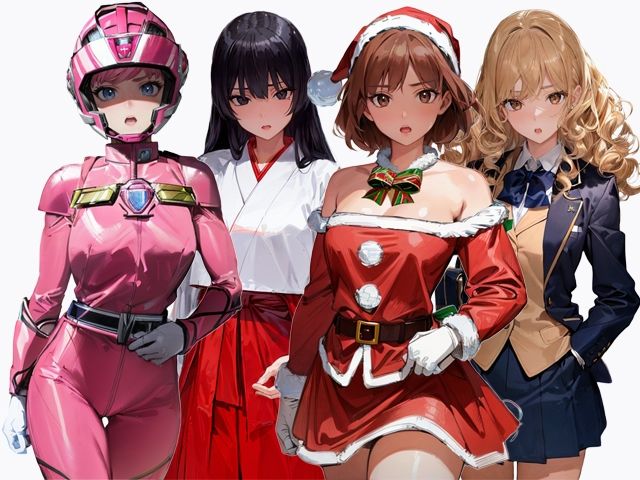 野球拳とパンチラ神経衰弱 - サンプル画像 3