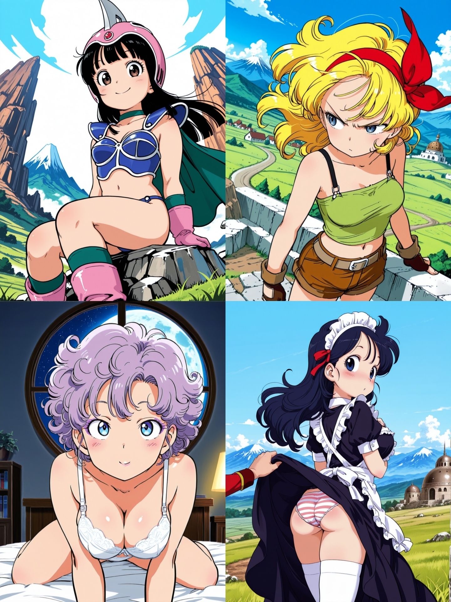 龍の神様の宝物 - サンプル画像 3