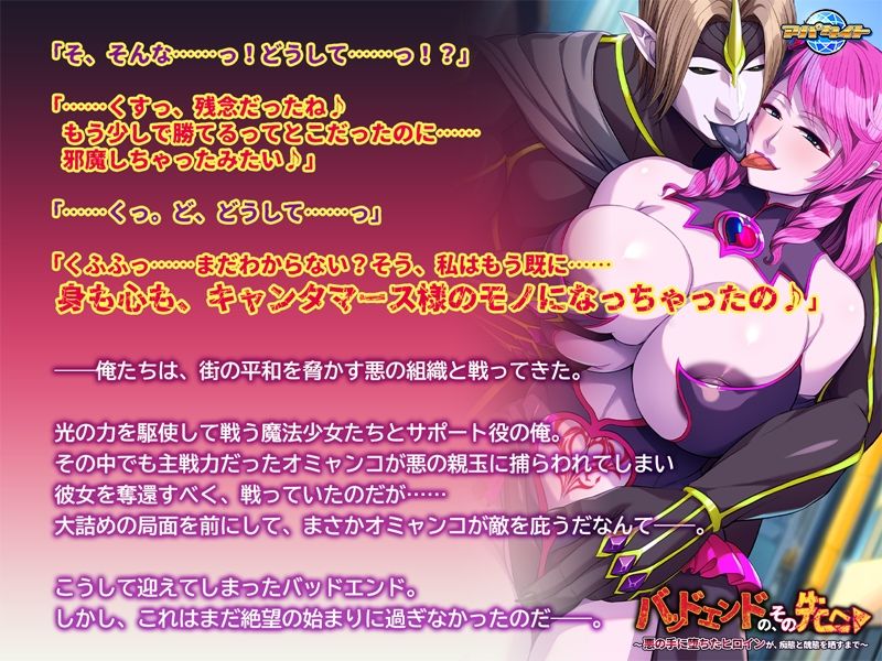 バッドエンドの、その先へ〜悪の手に堕ちたヒロインが、痴態と醜態を晒すまで〜 - サンプル画像 1