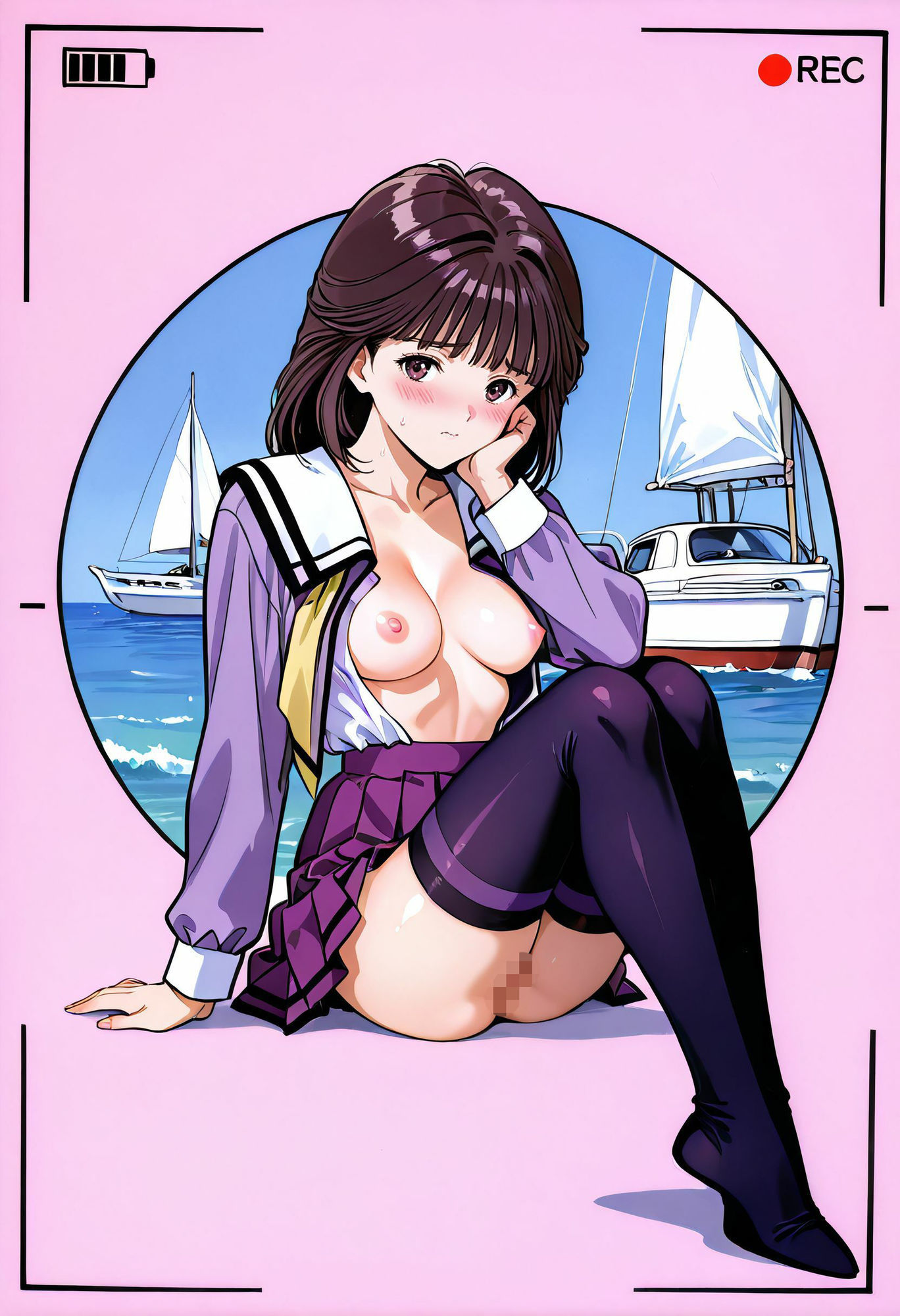 早川 もえみ - サンプル画像 4