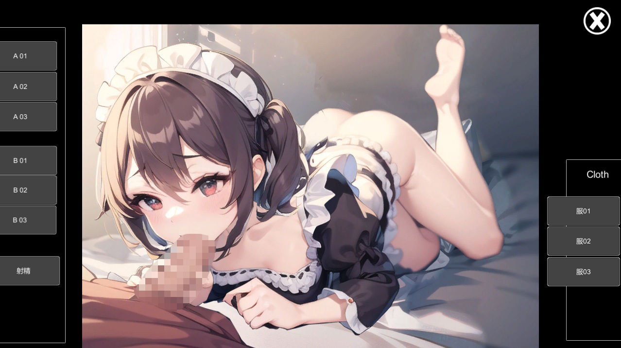 噂のAI勉強中画像を使ってあれする4フェラ好き - サンプル画像 5