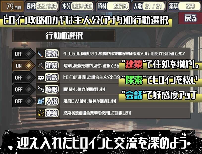 ポストアポカリプス-繁殖と禁忌の英雄- - サンプル画像 5