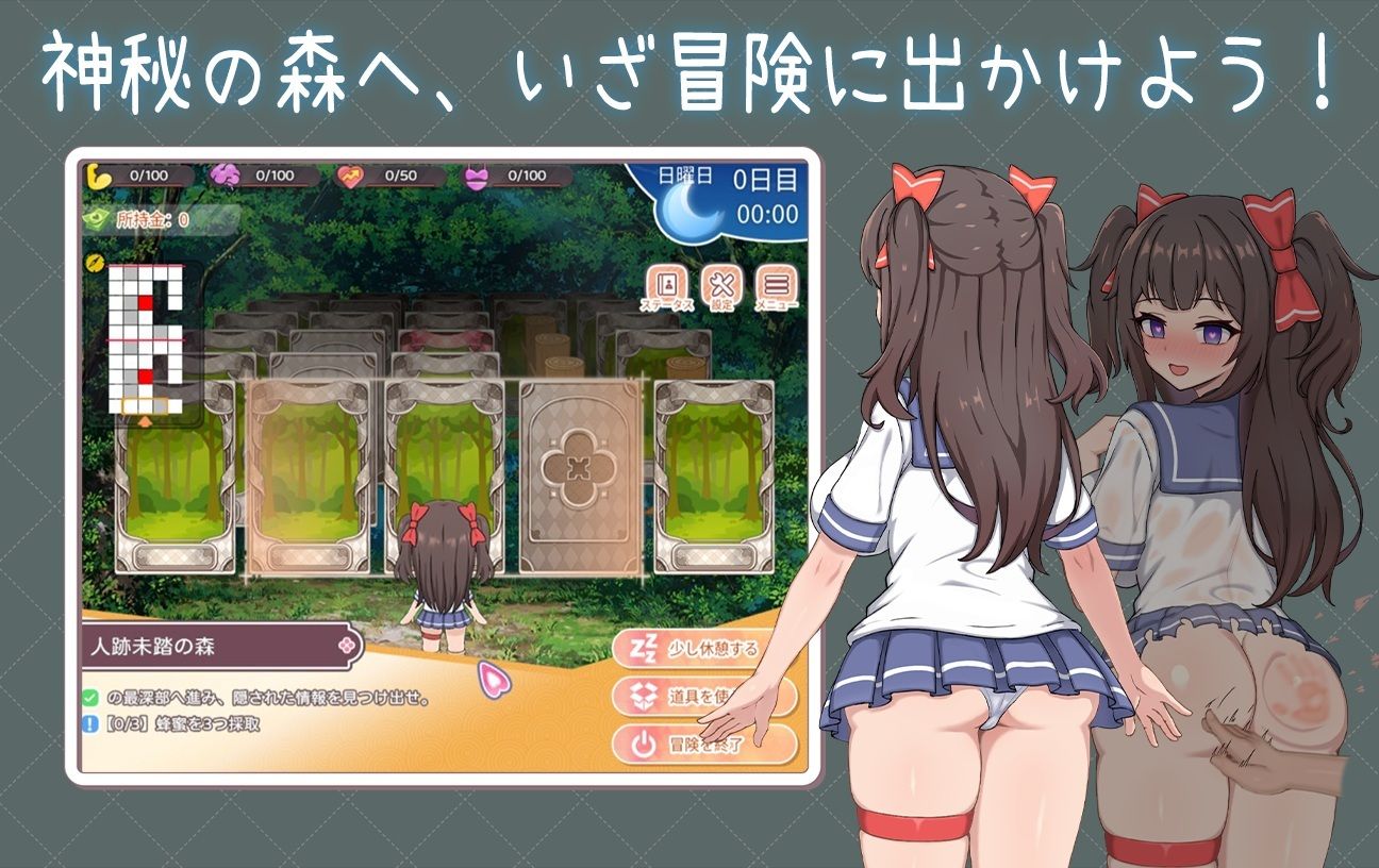 ツンデレ妹と私の癒しの日常 - サンプル画像 4