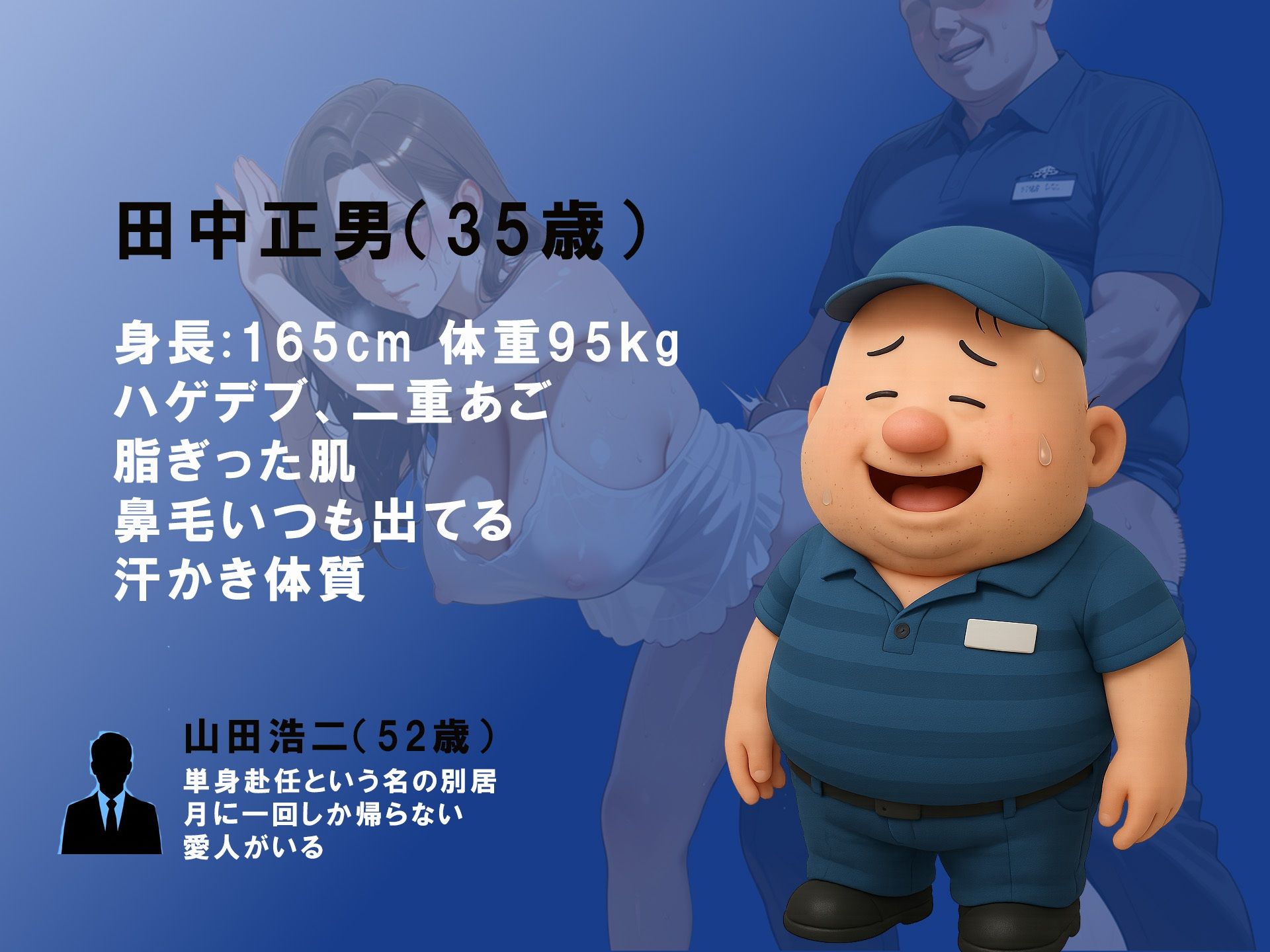 特別配達  〜レスの母山田陽子（45）へのお届け物〜 - サンプル画像 4