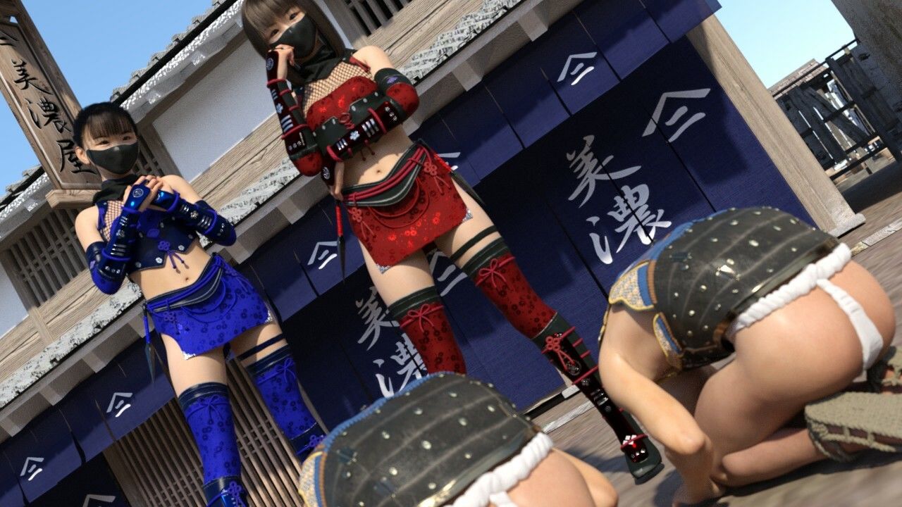 くのいちナックル - サンプル画像 2