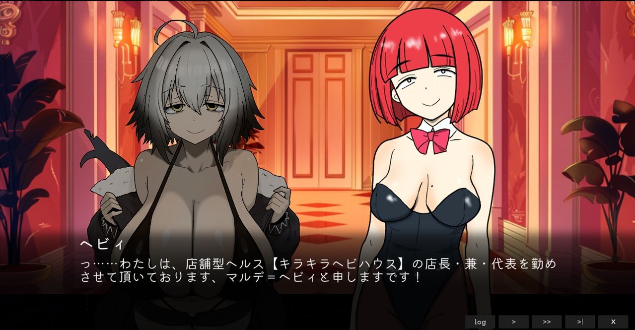 ローグオブアイリン〜白ワニギャングと綺羅星の淫夢祭〜 - サンプル画像 5