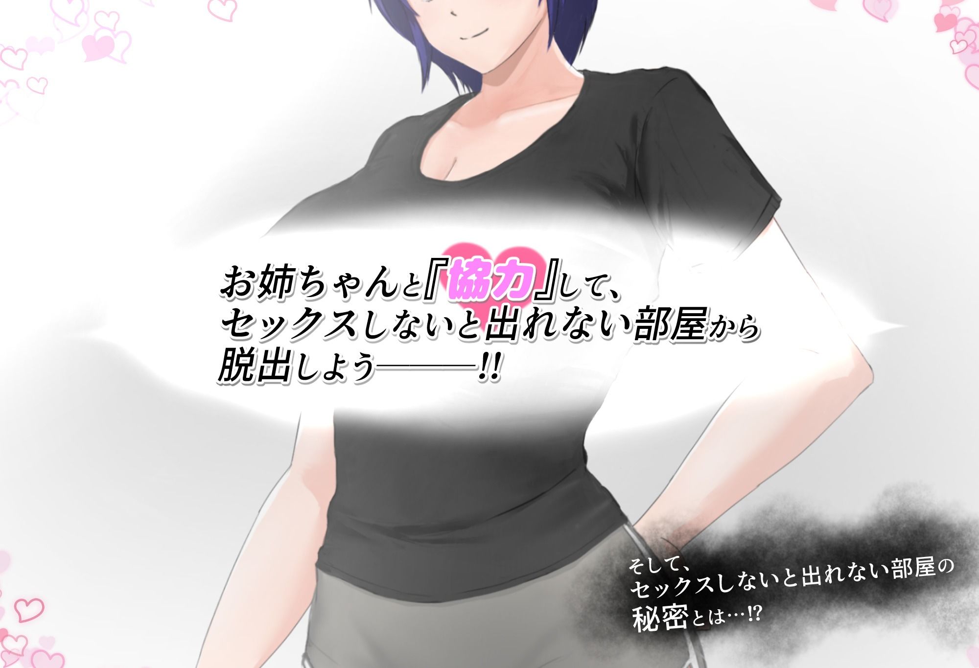 フツーの姉弟inセックスしないと出れない部屋 - サンプル画像 9