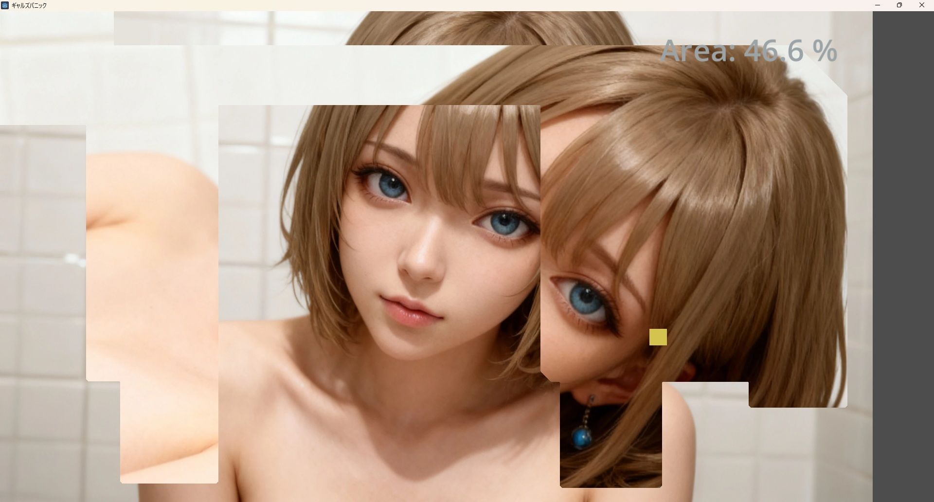 ギャルズパニック系脱衣ゲーム - サンプル画像 1