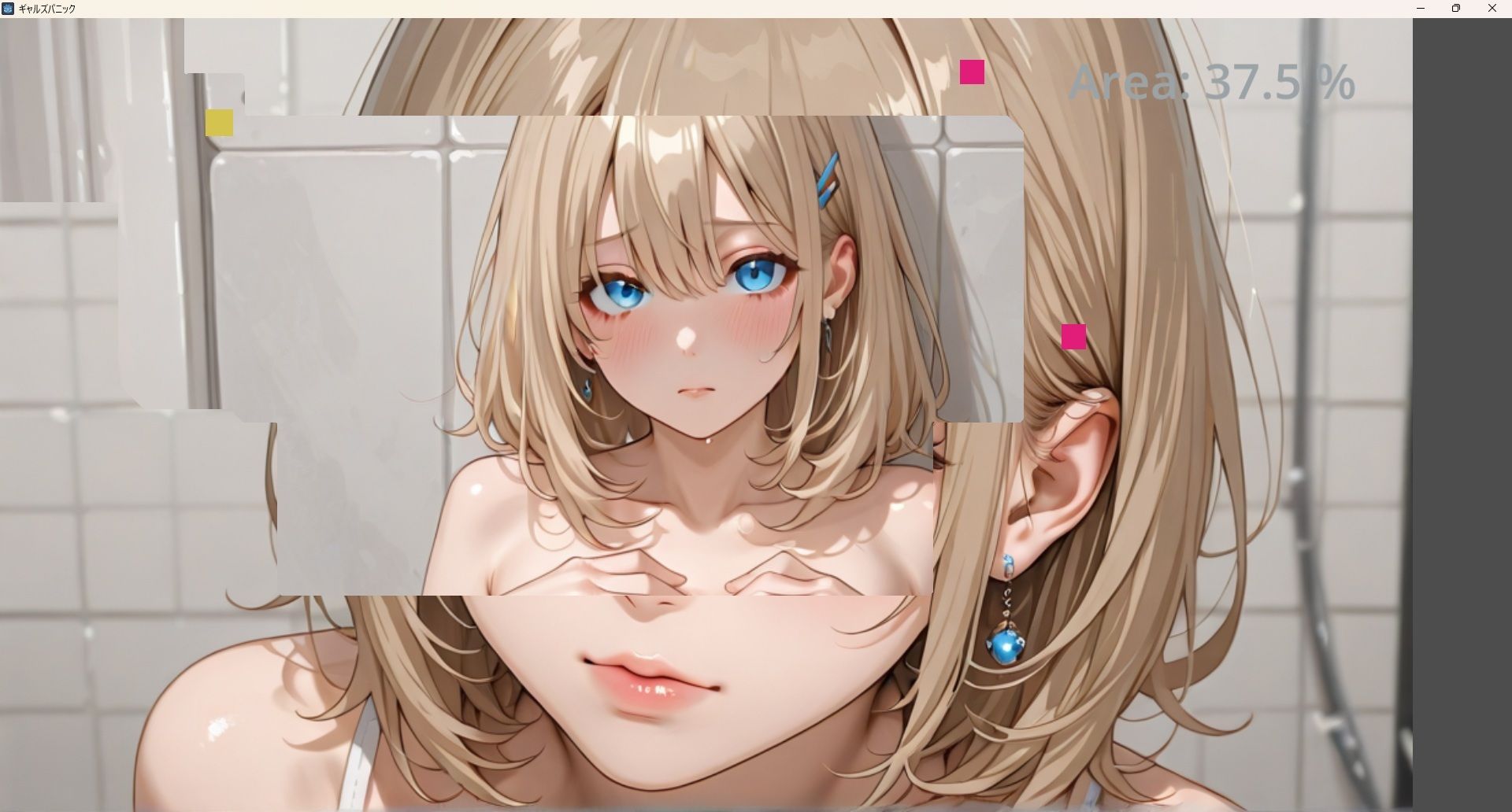 ギャルズパニック系脱衣ゲーム - サンプル画像 3