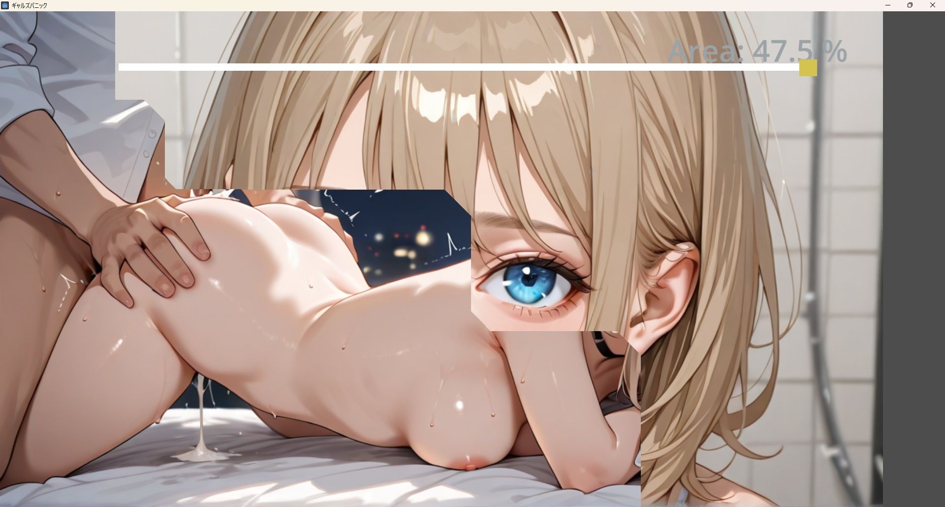 ギャルズパニック系脱衣ゲーム - サンプル画像 4